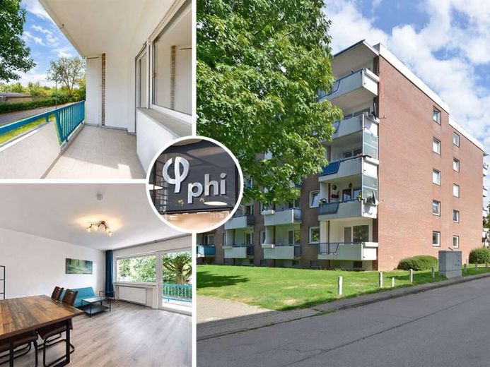 PHI AACHEN - ¡Atractivo apartamento en propiedad con balcón y uso del jardín en una amplia parcela! – Foto 1
