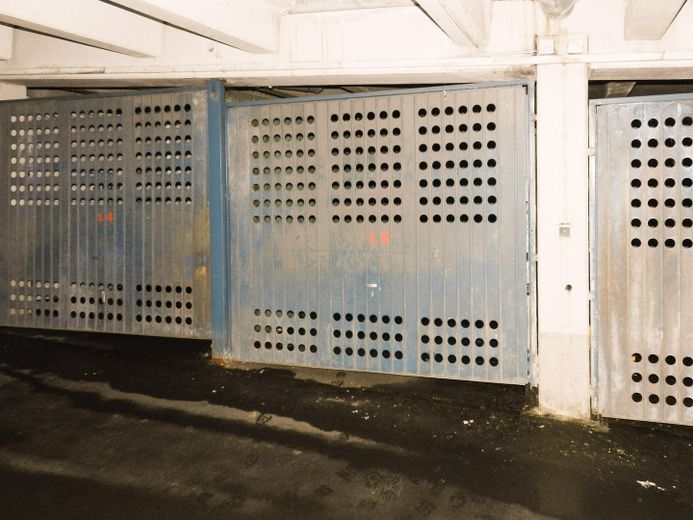 Tiefgarage geschlossen