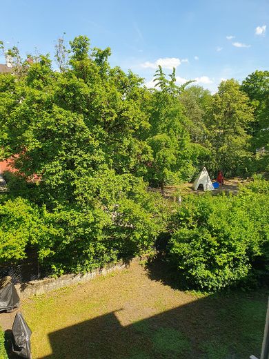 Blick vom Küchenbalkon