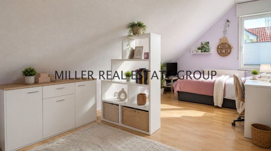 Privates Wohnresort in Altmannstein-Pondorf: Exklusives Einfamilienhaus mit Pool, Sauna, Grillkota, PV-Anlage, Speicher &amp; großer Südwest-Terrasse! – Kinderzimmer
