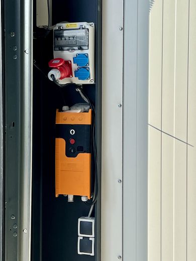 Halle , Lager , Werkstatt , Garage , Stellplatz für Boote , Yachten , Oldtimer, Wohnmobile 84 m² – elektrische Torbedienung