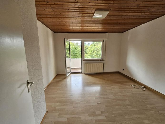 Kapitalanlage mit hoher Rendite: Helle sanierte Wohnung mit Balkon – Wohnzimmer