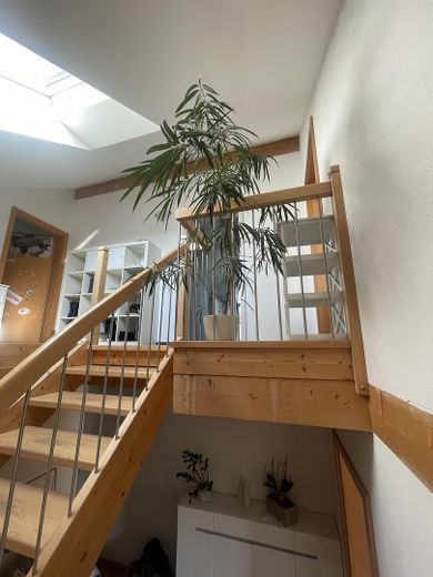 Traumhaftes KfW60 Holzhaus mit zwei Wohneinheiten in Isny Großholzleute – फोटो 27