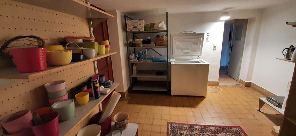 Trockenlager im Keller