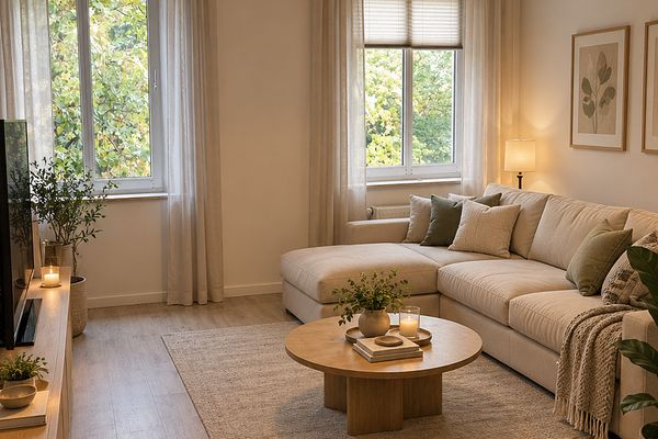 Ampio appartamento di 5 locali completamente ristrutturato, con balcone