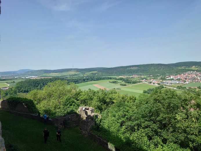 Blick über das Tal