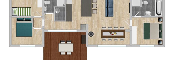 Grundriss Skizze