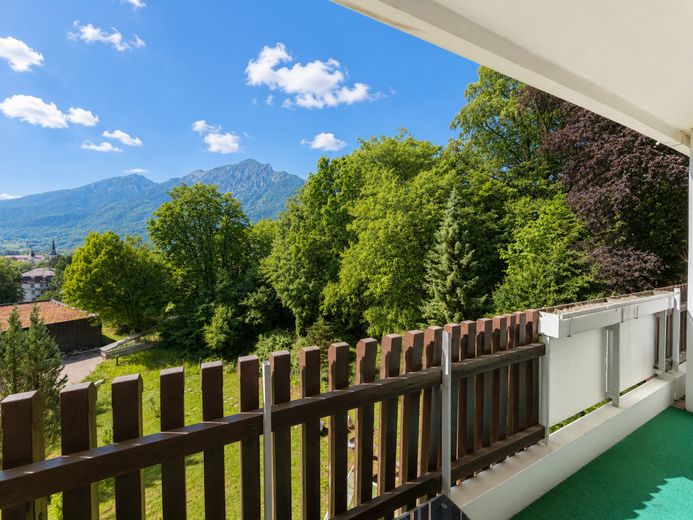 Wohnen mit Aussicht: Sonnige 3-Zimmer-Wohnung in begehrter Lage – Balkon Wohnzimmer