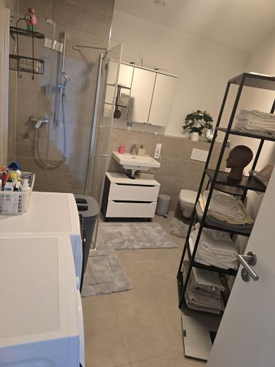 Bad mit Begehbarer Dusche