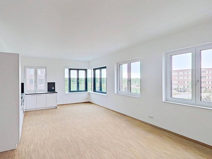 Obra nueva en PRIMERA OCUPACIÓN: Amplio piso de 4 habitaciones con COCINA INTEGRADA – Ansicht I: Wohn- und Esszimme…