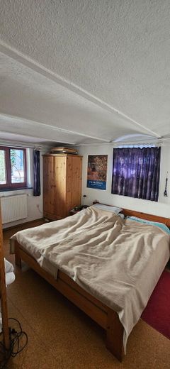 Charmantes kleines Altbremer Reihenendhaus mit Garage in Peterswerder – Souterrain Schlafzimmer