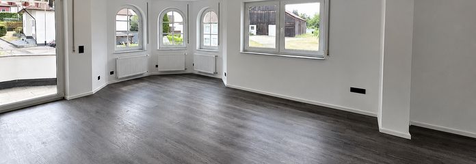 Provisionsfreie Maisonettewohnung mit ca. 123 m², 4,5 Zimmern und hochwertiger Ausstattung – Wohnbereich