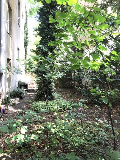 Słoneczne, spokojne mieszkanie w kamienicy z ogrodem w dzielnicy Winterfeldt-/Akazienkiez w Schönebergu – Garten 2