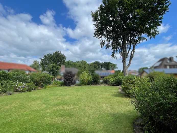 Garten Blick Richtung Norden