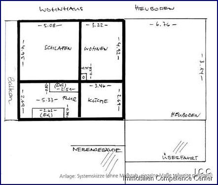***   FESTPREIS: 250.000,- EUR   ***
Liebhaber-Sacherl in Alleinlage - ca. 6.500 m² Grund 
am Mühl-/ Prienbach - südlich von Stubenberg – Bild 13