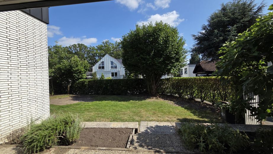 Appartement lumineux avec jardin à Gremmendorf-Ost – Garten
