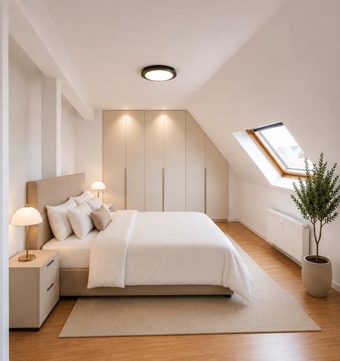 Schlafzimmer Visual