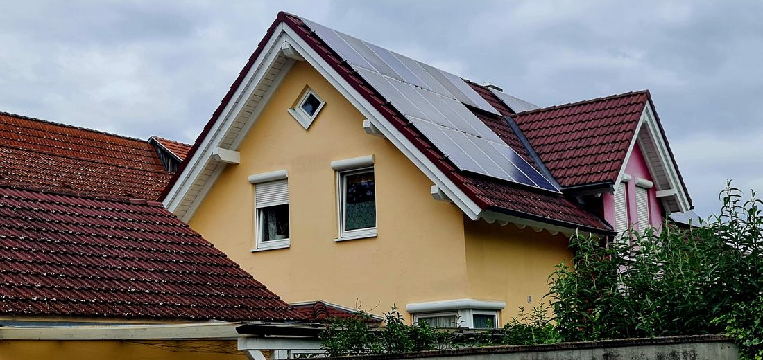 Modernes Einfamilienhaus – Foto 1