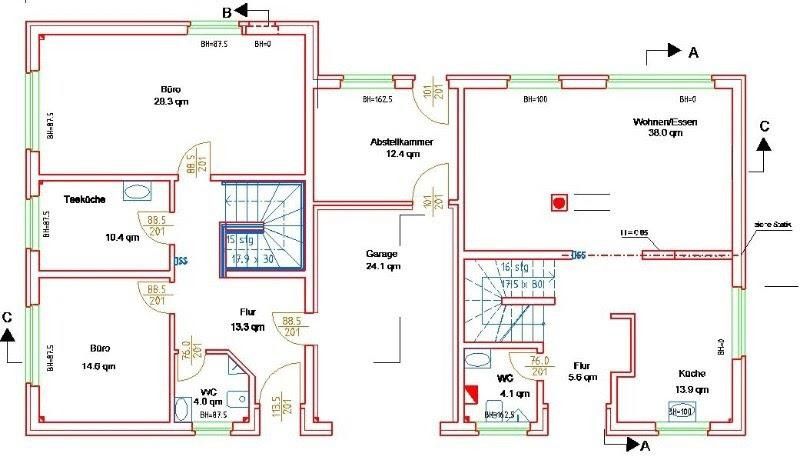 236 m² woonoppervlak + zelfstandige woning, 735 m² perceel – ruime woning in Wolfsburg-Kästorf – Foto 23