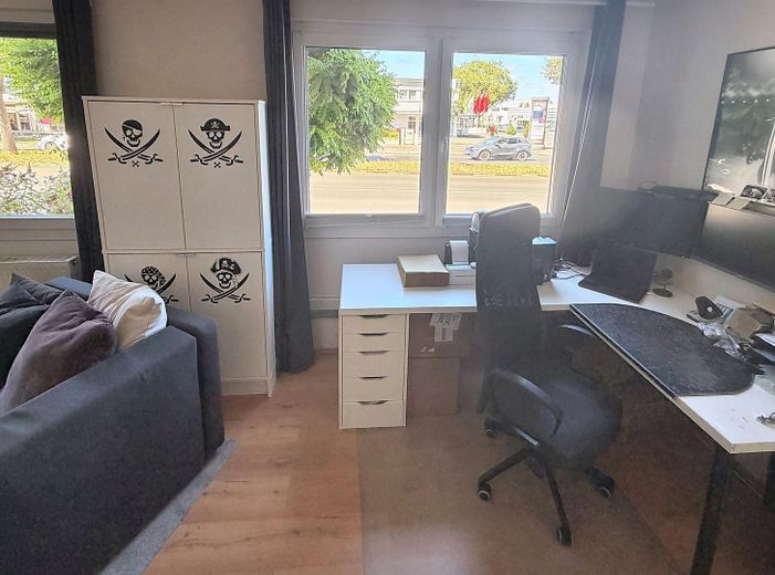 1 - Zimmer - Appartment in Göttingen Weende – Arbeitsplatz