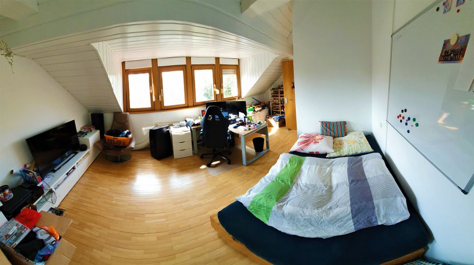 Viel Platz für die Familie am Marienbergpark – 160 m², 6 Zimmer, 2 Bäder, Südbalkon & Garage – Schlaf- oder Kinderzimmer 2
