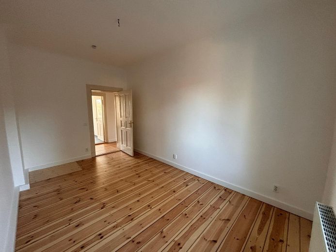 2-Zimmer-Altbauwohnung in Neubauqualität – Schlafzimmer