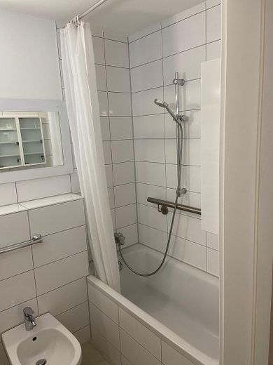 Komplett sanierte 1-Zimmer Wohnung – Bad