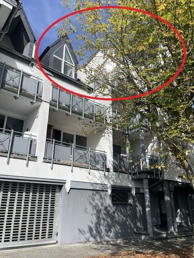 Bad Breisig – atrakcyjne mieszkanie 2-pokojowe, 2. piętro, spokojna lokalizacja i przepiękny widok – Lage der Wohnung