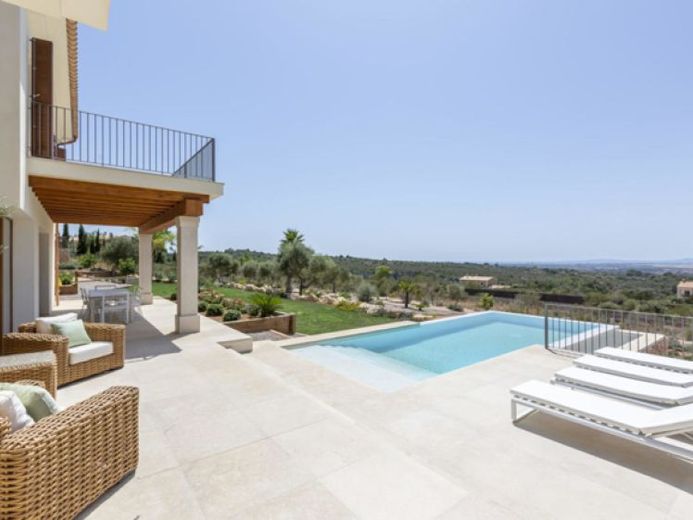 Mallorca, neu gebaute Villa mit Pool in Son Gual in der Nähe von Palma zu verkaufen – Foto 1