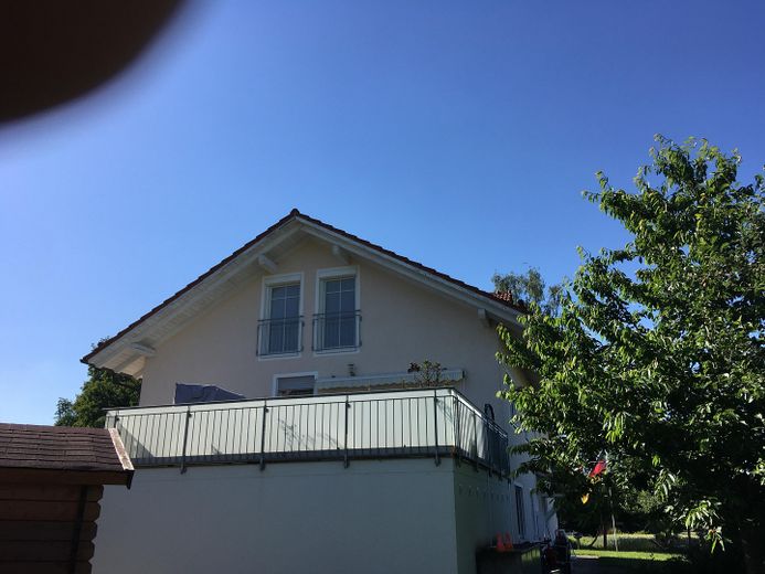 Appartamento di 5 locali con grande terrazza sul tetto a Grafing – gr. 36 qm Dachterrasse 