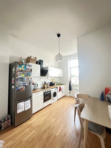 renovated 2-room apartment in Bockenheim – Küche