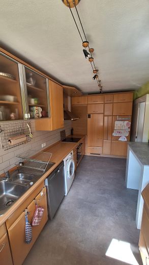 Küche mit viel Stauraum