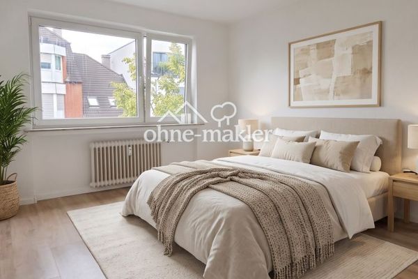 Kaufen ohne Eigenkapital - Sofort bezugsfertig - 2 Zimmer Wohnung mit Aufzug