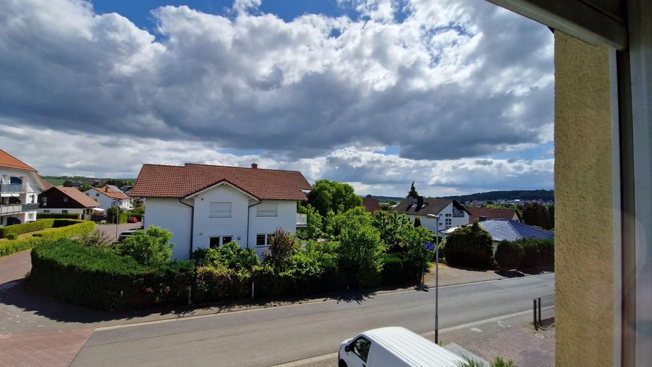 Aussicht Osten Vogelsberg