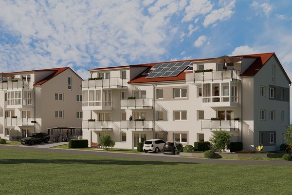 Neubauwohnung W11 2.OG Weizenstraße 4 in Eutingen im Gäu