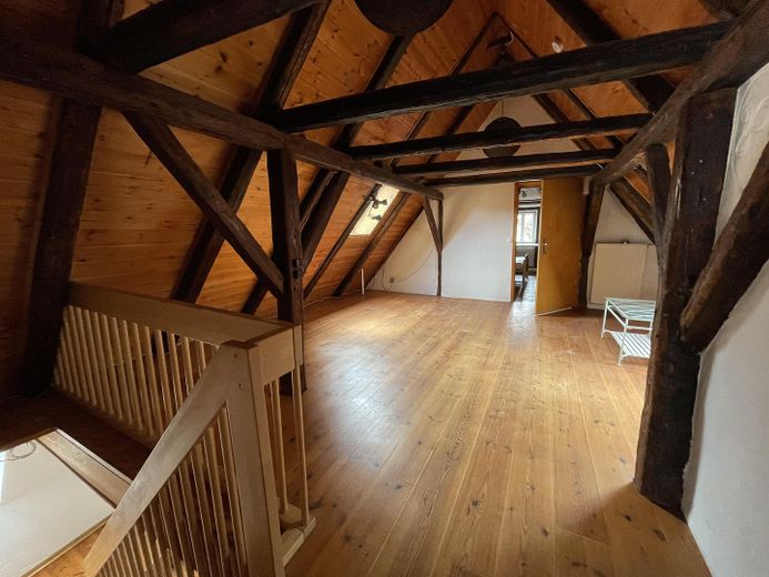 Schöne sanierte Maisonettewohnung im Herzen von Schwäbisch Gmünd – Wohnbereich Dachgeschoss
