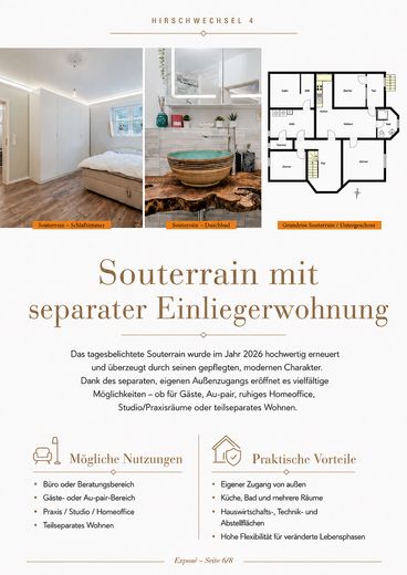Familienvilla mit Naturpool, Spa und japanischem Garten – Foto 9