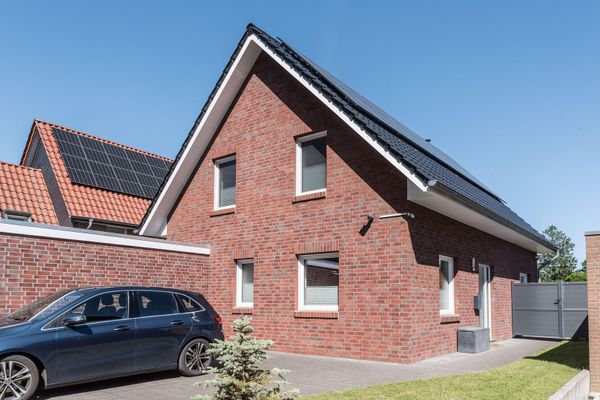 Bonita casa unifamiliar independiente en una ubicación idílica en Bremen Alt-Osterholz