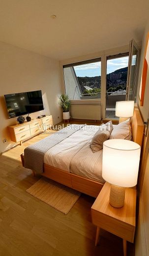 Bingen'de merkezi konumda aydınlık 2 odalı daire – Foto 5