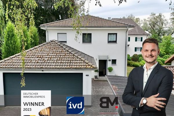 Casa prefabbricata moderna in costruzione in legno con garage doppio – posizione tranquilla a Thannhausen