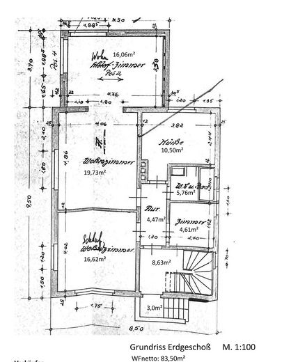 Grundriss EG