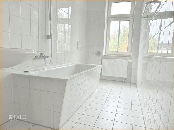 Tageslichtbad Musterwohnung 2. Obergeschoss