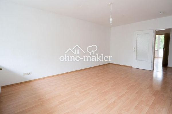 3-Zimmer-Wohnung mit zwei Balkonen in der Innenstadt von Frankfurt