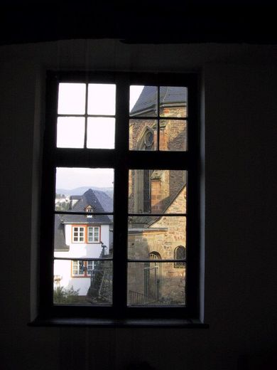 Blick aus dem Fenster