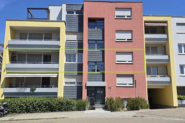 Placement financier avec perspectives – 2 logements loués + parking souterrain | 135 m² | 17.640 € de loyer annuel hors charges