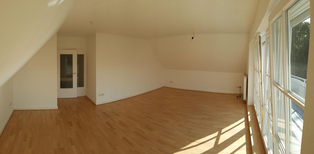 Komfortable und helle 3 Zimmerwohnung in Westerkappeln – Wohnzimmer