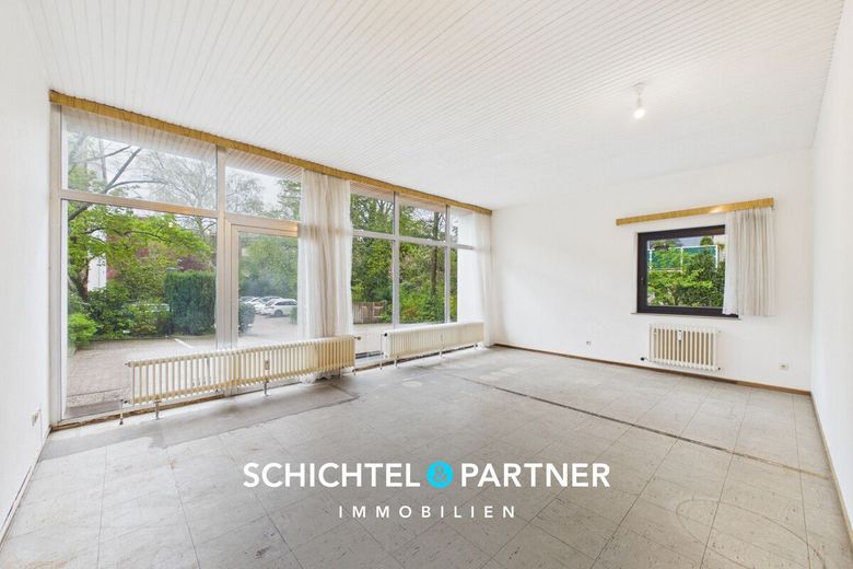 Bürgerpark | Uffici e superfici di magazzino inondate di luce a Schwachhausen – S&amp;P | Gewerbefläche