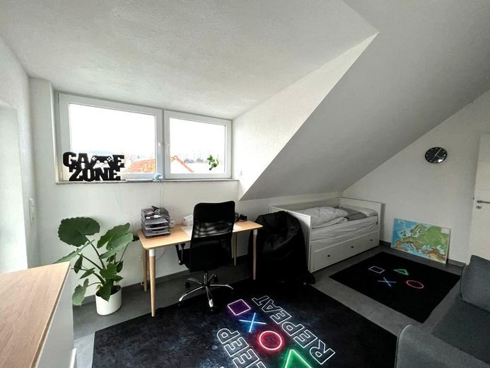 Modern 3-room apartment with balcony, fitted kitchen and underfloor heating – Foto 5