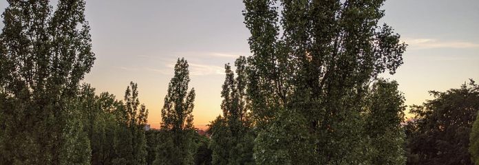 Blick Richtung Norden