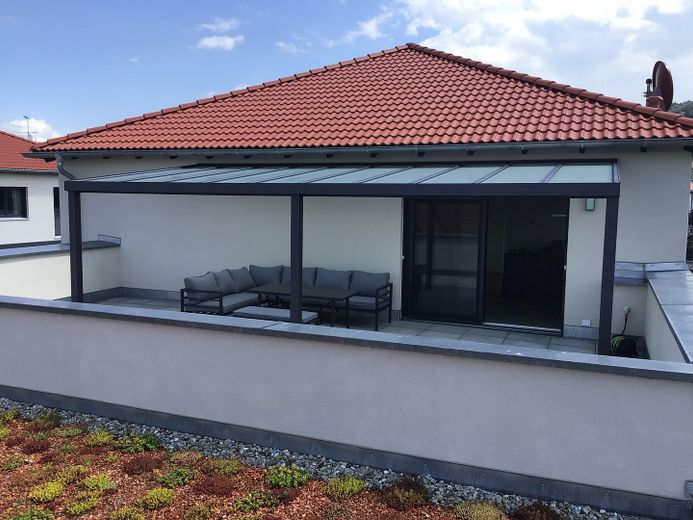 Dachterrasse